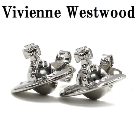 Vivienne Westwood シルバー ピアス(両耳用) Vivienne Westwood