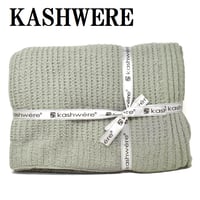 カシウエア KASHWERE THCH-TEX02-035-5270 ブランケット スロー タオルケット 毛布 ひざ掛け テクスチャー メンズ レディース ストーン