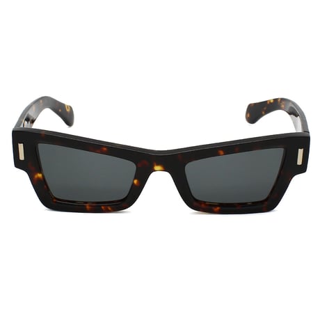 サルヴァトーレ フェラガモ Salvatore Ferragamo SF2006S 242 サングラス グローバルフィット メガネ 眼鏡 UVカット 紫外線カット レディース グレー ハバナ