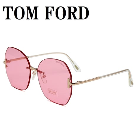 トムフォード TOM FORD TF0810K 28Z 62 サングラス ノーズパット メガネ 眼鏡 UVカット 紫外線カット メンズ レディース ピンク ゴールド