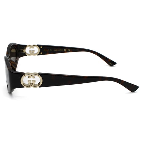 グッチ GUCCI GG1662SA 002 サングラス アジアンフィット 眼鏡 UVカット 紫外線カット メンズ レディース ブラウン ハバナ