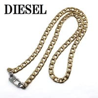 ディーゼル DIESEL DX1438931 ネックレス ペンダント アクセサリー おしゃれ メンズ シルバー ゴールド