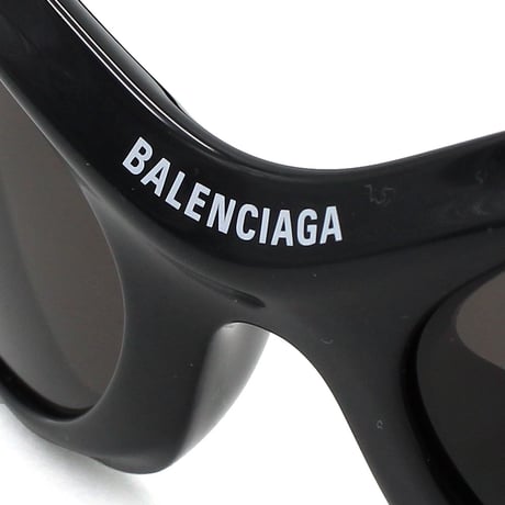 バレンシアガ BALENCIAGA BB0317S 001 サングラス グローバルフィット UVカット 紫外線カット メンズ レディース グレー ブラック