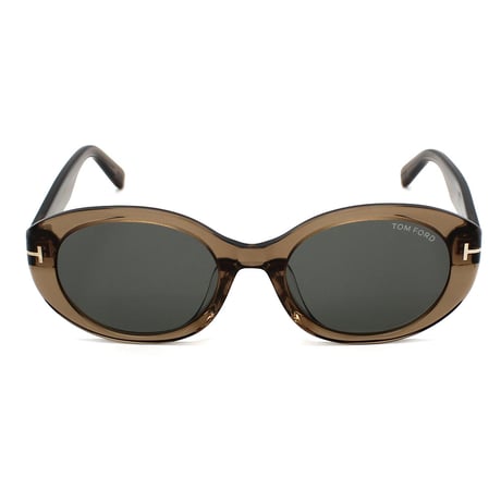 トムフォード TOM FORD TF1294K 45A 54 サングラス アジアンフィット メガネ 眼鏡 UVカット 紫外線カット メンズ レディース グレー クリアブラウン