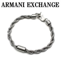 アルマーニエクスチェンジ メンズ ブレスレット AXG0041040 楽天市場】アルマーニエクスチェンジ ARMANI EXCHANGE(A/X