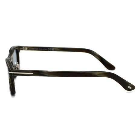 トムフォード TOM FORD TF1276D 62A 53 サングラス アジアンフィット メガネ 眼鏡 UVカット 紫外線カット メンズ レディース ライトブルー ブラウンササ