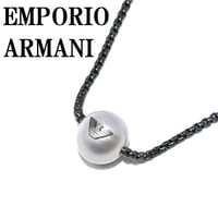 エンポリオ アルマーニ EMPORIO ARMANI EGS2806060 ネックレス イーグル ロゴ ペンダント レディース ガンメタル