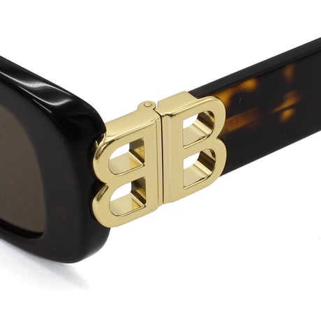 バレンシアガ BALENCIAGA BB0310SK 002 サングラス アジアンフィット メガネ 眼鏡 UVカット 紫外線カット メンズ レディース ブラウン ハバナ