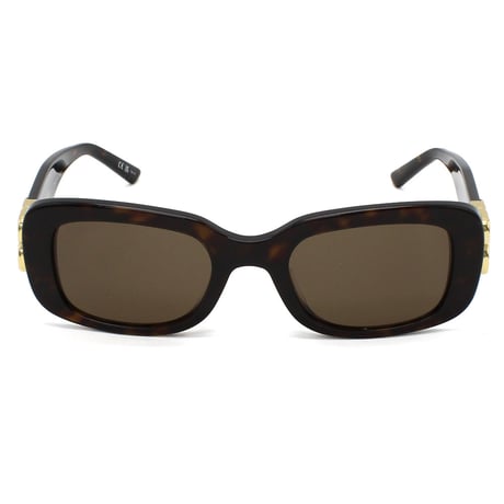 バレンシアガ BALENCIAGA BB0310SK 002 サングラス アジアンフィット メガネ 眼鏡 UVカット 紫外線カット メンズ レディース ブラウン ハバナ