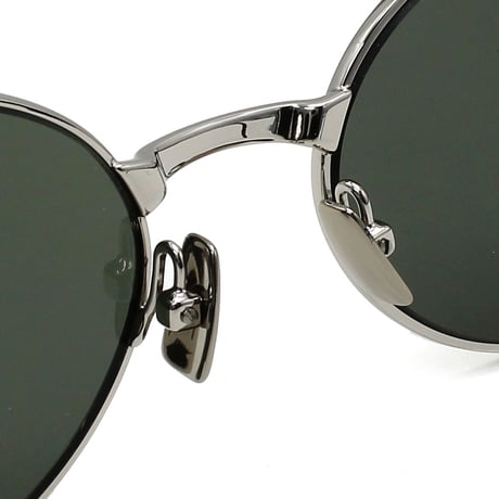 サンローラン SAINT LAUREN SL692 002 サングラス ノーズパット UVカット 紫外線カット メンズ レディース グレー シルバー