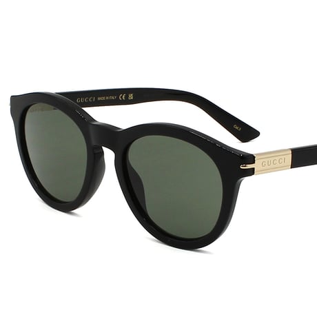 グッチ GUCCI GG1501S 001 サングラス グローバルフィット 眼鏡 UVカット 紫外線カット メンズ グレー ブラック