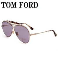 トムフォード TOM FORD TF0818 28Z 60 サングラス ノーズパット メガネ 眼鏡 UVカット 紫外線カット メンズ レディース パープル ローズゴールド