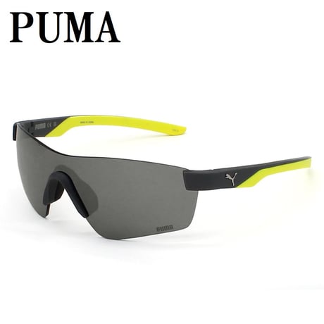 プーマ PUMA PU0481S 005 サングラス メガネ 眼鏡 UVカット 紫外線カット メンズ レディース ミラー シルバー グレー
