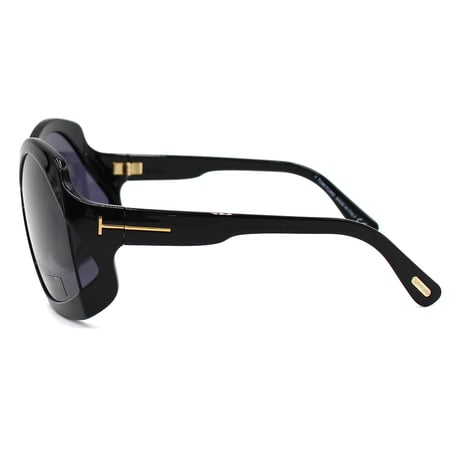 トムフォード TOM FORD TF0903 01A 68 サングラス グローバルフィット メガネ 眼鏡 UVカット 紫外線カット メンズ レディース グレー ブラック