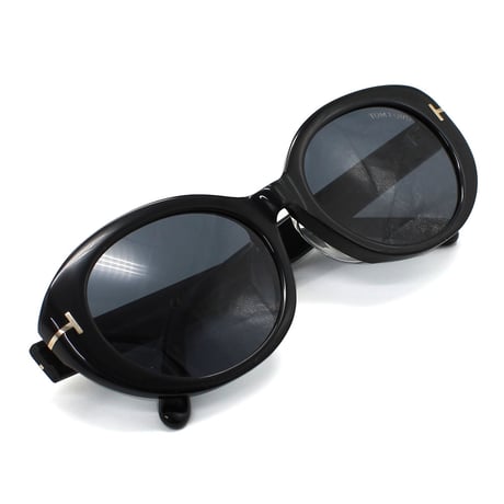 トムフォード TOM FORD TF1294K 01A 54 サングラス アジアンフィット メガネ 眼鏡 UVカット 紫外線カット メンズ レディース グレー ブラック