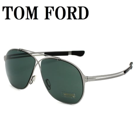 トムフォード TOM FORD TF0829 14V 61 サングラス ノーズパット メガネ 眼鏡 UVカット 紫外線カット メンズ レディース ダークグレー マットシルバー