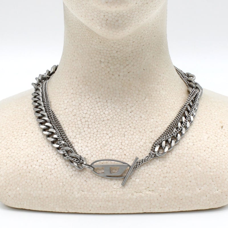 ディーゼル DIESEL DX1549040 ネックレス チェーン ペンダント