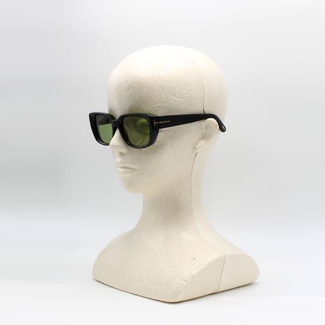 【訳あり】トムフォード TOM FORD TF0492 01N 52 サングラス グローバルフィット メガネ 眼鏡 UVカット メンズ レディース グリーン ブラック