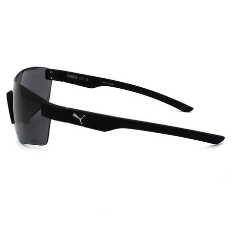プーマ PUMA PU0481S 001 サングラス グローバルフィット メガネ 眼鏡 UVカット 紫外線カット メンズ レディース スモーク ブラック