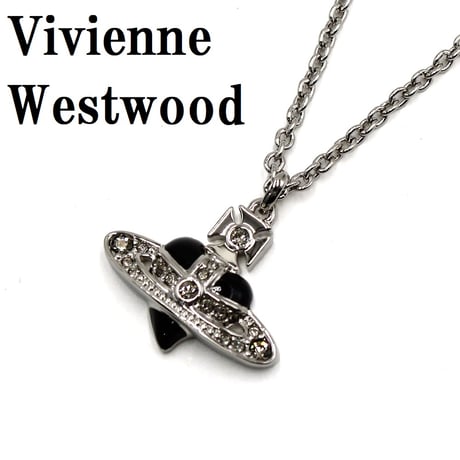 ヴィヴィアン ウエストウッド Vivienne Westwood 630203BV 02P136 ディアマンテ ハート ネックレス ペンダント メンズ レディース プラチナ