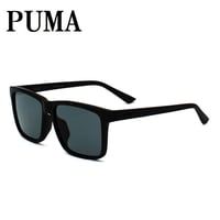 プーマ PUMA PU0479SA 001 サングラス アジアンフィット メガネ 眼鏡 UVカット 紫外線カット メンズ レディース スモーク ブラック