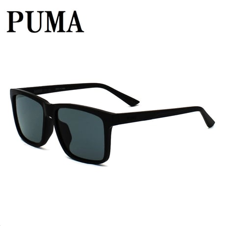 プーマ PUMA PU0479SA 001 サングラス アジアンフィット メガネ 眼鏡 UVカット 紫外線カット メンズ レディース スモーク ブラック
