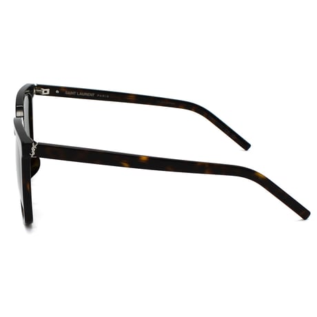 サンローラン SAINT LAURENT SLM146K 002 サングラス アジアンフィット UVカット 紫外線カット メンズ レディース グレー ハバナ