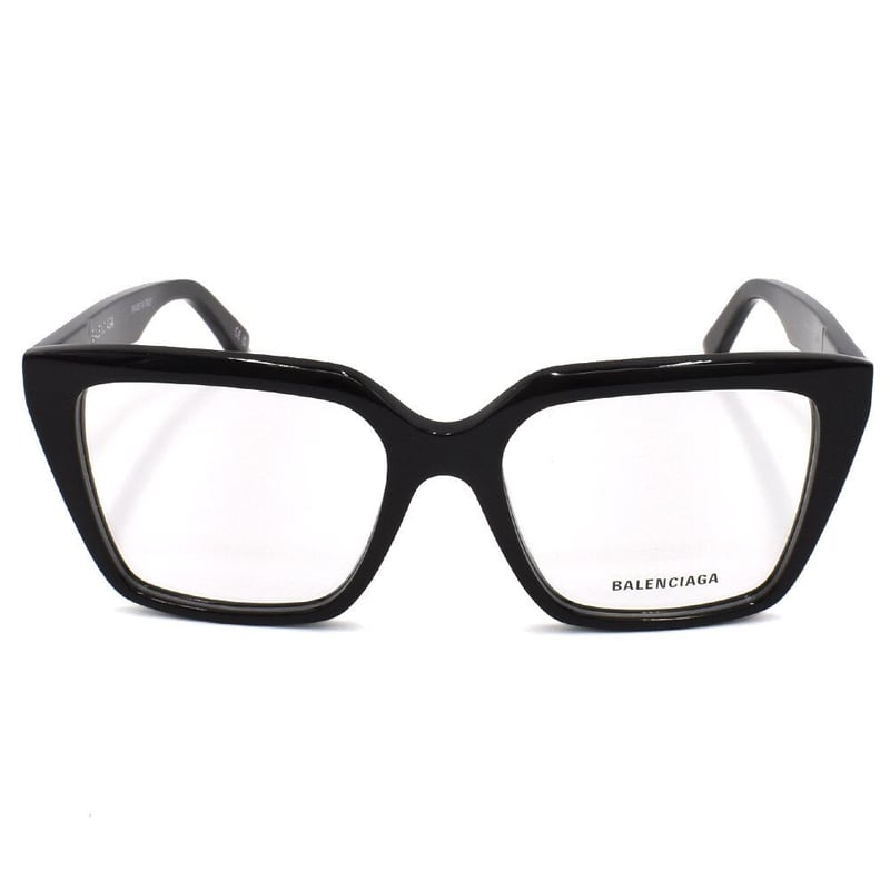 バレンシアガ BALENCIAGA BB0130O 001 メガネ 眼鏡 アジアンフィット ア