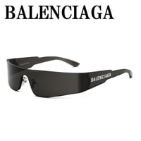 バレンシアガ BALENCIAGA BB0041S 001 サングラス ノーズパット UVカット 紫外線カット メンズ レディース グレー