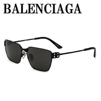 バレンシアガ BALENCIAGA BB0374SK 001 サングラス アジアンフィット UVカット 紫外線カット メンズ レディース グレー ブラック