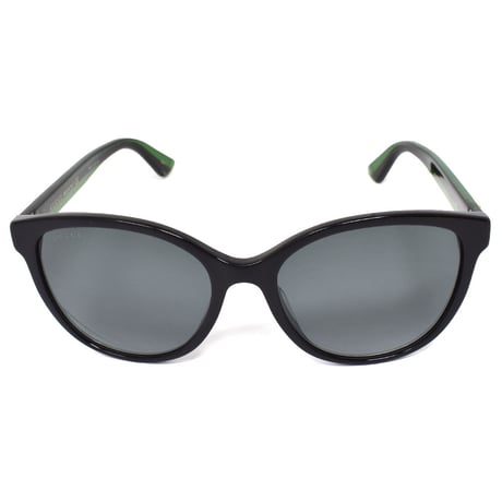 【訳あり】グッチ GUCCI GG0703SK 002 B サングラス アジアンフィット 眼鏡 UVカット メンズ レディース グレー ブラック