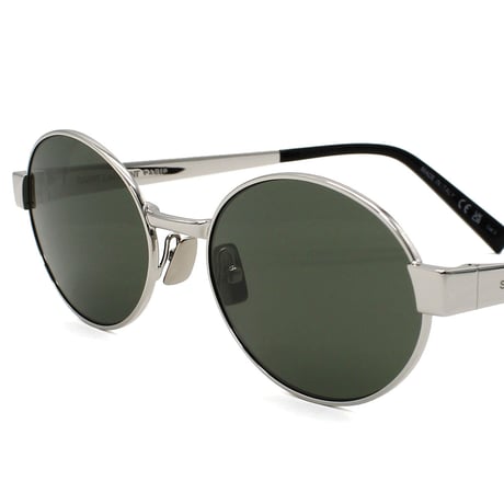 サンローラン SAINT LAUREN SL692 002 サングラス ノーズパット UVカット 紫外線カット メンズ レディース グレー シルバー