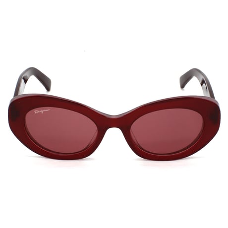 サルヴァトーレ フェラガモ Salvatore Ferragamo SF1080S 614 サングラス グローバルフィット メガネ 眼鏡 UVカット 紫外線カット レディース レッド バーガンディー