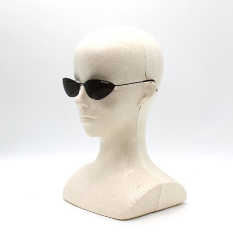 バレンシアガ BALENCIAGA BB0350S 001 サングラス ノーズパット UVカット 紫外線カット メンズ レディース グレー ブラック