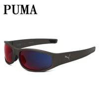 プーマ PUMA PU0483S 002 サングラス グローバルフィット メガネ 眼鏡 UVカット 紫外線カット メンズ レディース ヴァイオレット シルバー