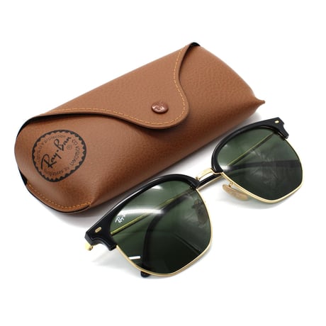 レイバン Ray Ban RB4416F 60131 55 サングラス ノーズパッド 眼鏡 UVカット 紫外線カット メンズ レディース グリーン ブラック ゴールド