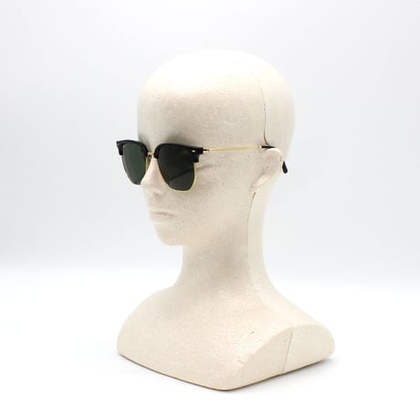 レイバン Ray Ban RB4416F 60131 55 サングラス ノーズパッド 眼鏡 UVカット 紫外線カット メンズ レディース グリーン ブラック ゴールド