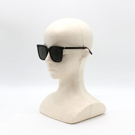 サンローラン SAINT LAURENT SLM146K 002 サングラス アジアンフィット UVカット 紫外線カット メンズ レディース グレー ハバナ