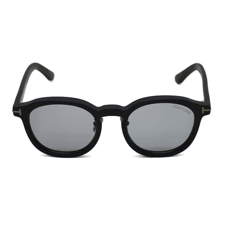 トムフォード TOM FORD TF1277DN 02A 50 サングラス アジアンフィット メガネ 眼鏡 UVカット 紫外線カット メンズ レディース グレー マットブラック