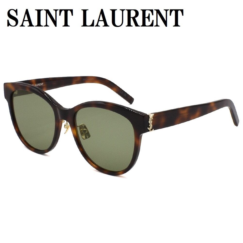 日本正規品 サンローラン SAINT LAURENT 56㎜ SL M107/K サングラス