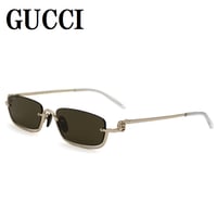グッチ GUCCI GG1278S 001 サングラス ノーズパッド 眼鏡 UVカット 紫外線カット メンズ レディース ブラウン ゴールド