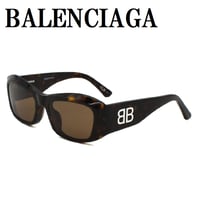 バレンシアガ BALENCIAGA BB0397SA 002 サングラス アジアンフィット メガネ 眼鏡 UVカット 紫外線カット メンズ レディース ブラウン ハバナ