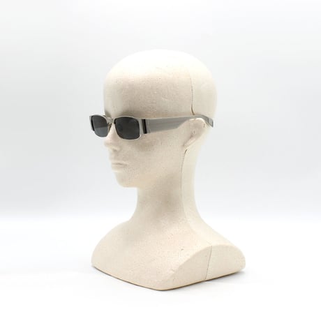 サンローラン SAINT LAURENT SL738 001 サングラス ノーズパット UVカット 紫外線カット メンズ レディース グレー シルバー