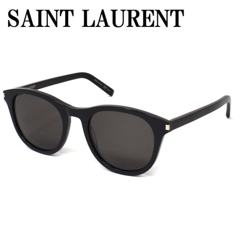 日本正規品 サンローラン SAINT LAURENT SL 401 005 サングラス アジアンフィット アイウェア メガネ 眼鏡 UVカット 紫外線カット メンズ レディース ブラック