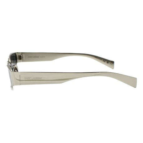 サンローラン SAINT LAURENT SL739 001 サングラス ノーズパット UVカット 紫外線カット メンズ レディース グレー シルバー