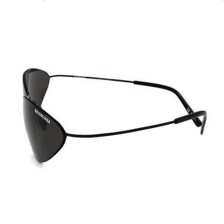 バレンシアガ BALENCIAGA BB0350S 001 サングラス ノーズパット UVカット 紫外線カット メンズ レディース グレー ブラック