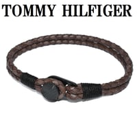 トミーヒルフィガー TOMMY HILFIGER 2790198S ブレスレット アクセサリー ブレス 腕輪 おしゃれ メンズ レディース ブラウン