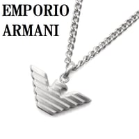 エンポリオ アルマーニ EMPORIO ARMANI EGS2916040 ネックレス イーグル ペンダント おしゃれ メンズ シルバー