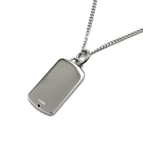 ディーゼル DIESEL DX1455040 ネックレス ペンダント プレート アクセサリー おしゃれ メンズ シルバー
