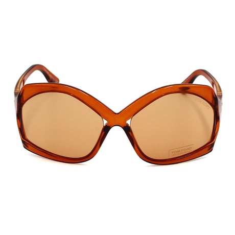トムフォード TOM FORD TF0903 48E 68 サングラス グローバルフィット メガネ 眼鏡 UVカット 紫外線カット メンズ レディース ブラウン クリア